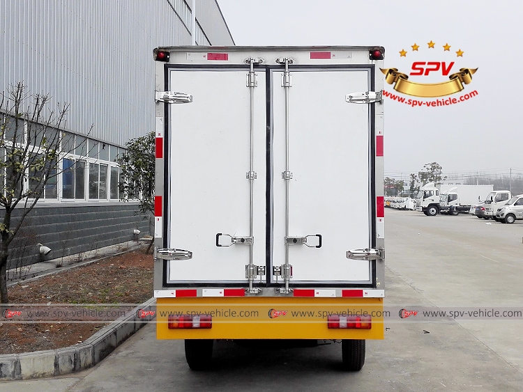 2 Tons Refrigerator Truck JAC - B 2 Tons Refrigerator Truck JAC - B